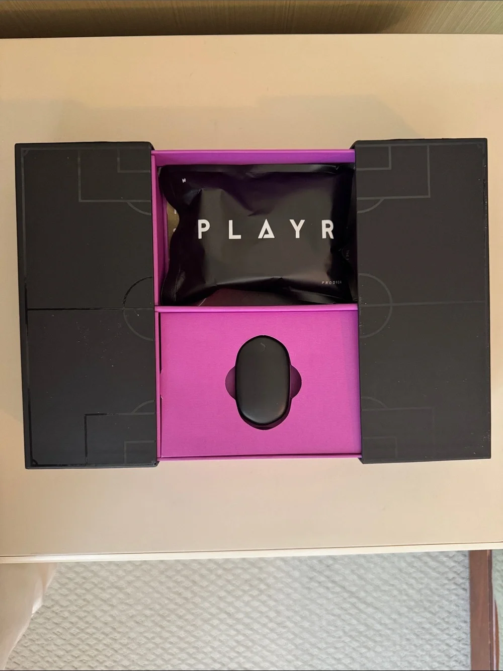 PLAYR GPS Tracker Sensor for a Smarter Soccer/Football Game
